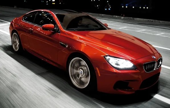 Bmw, размытие, coupe