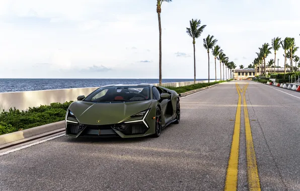 Car, Lamborghini, Revuelto