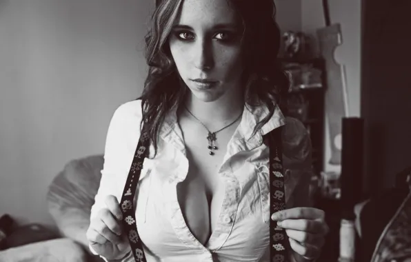 Картинка white, sexy, black, model, look