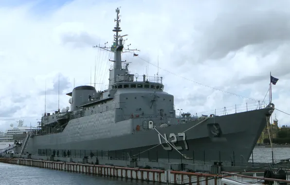 Учебный корабль, ВМС Бразилии, NE Brasil