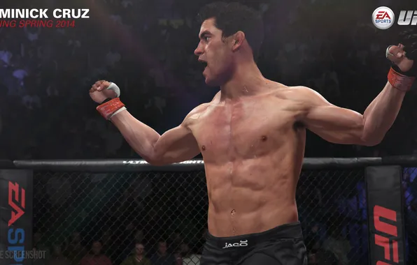 Картинка UFC, EA Sports, ps4, xbox one, 2015, Dominick Cruz