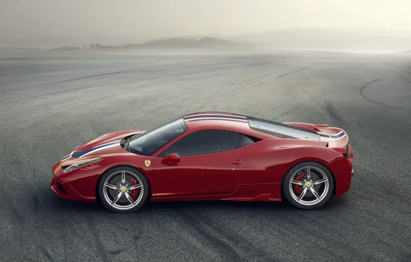 Италия, Ferrari, Red, 458, Italy, Speciale, 2014