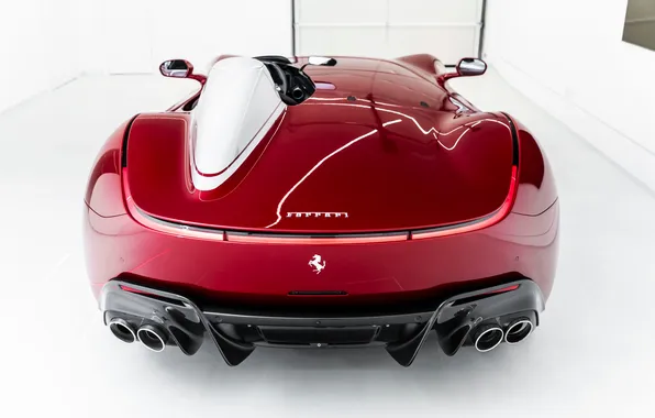 Феррари, Ferrari, суперкар, supercar, единственный экземпляр, 2020, Ferrari Monza SP1, Monza SP1