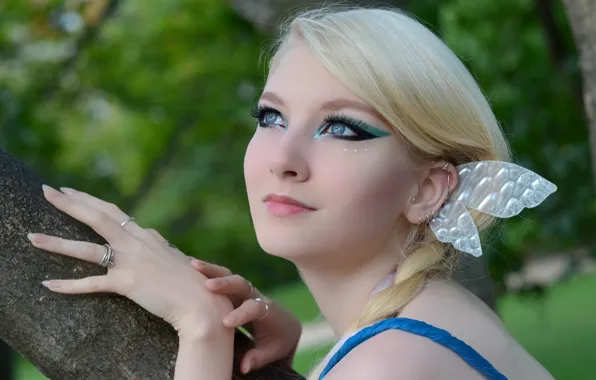 Maria Amanda, Stock, Water Nymph