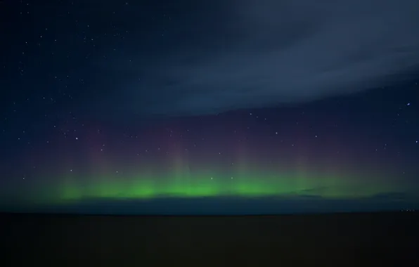 Space, universe, Canada, sky, clouds, stars, north, Ontario