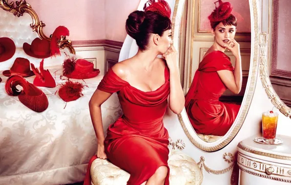 Модель, Penelope Cruz, испанская киноактриса