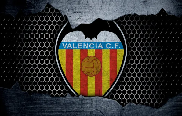 Wallpaper, sport, logo, football, Valencia
