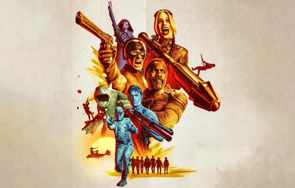 DC Comics, Harley Quinn, Suicide Squad
