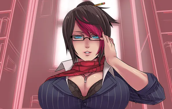 Очки, sexy, lol, league of legends, skin, fiora
