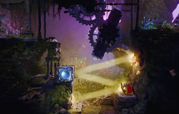 Пейзаж, природа, фэнтези, Trine 4: The Nightmare Prince