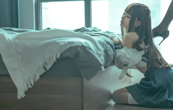 Asian, chun momo, asian Girls