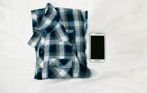 Vintage, hipster, cell phone