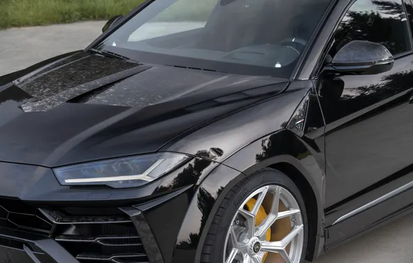 Lamborghini, передняя часть, кроссовер, Urus, Novitec, 2019
