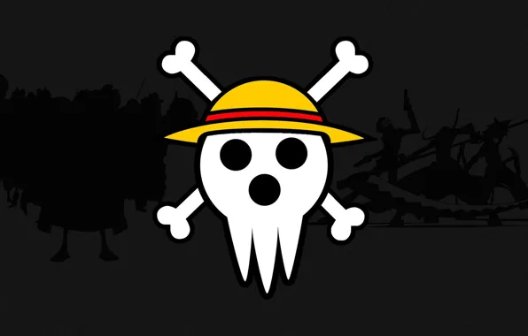 Skull, game, One Piece, pirate, anime, crossover, Soul Eater, manga