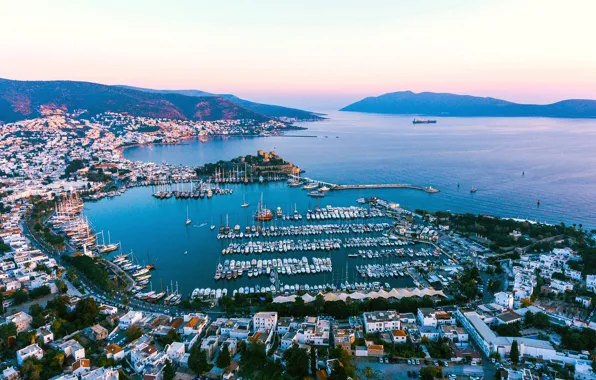 Turkey, Bodrum, Muğla