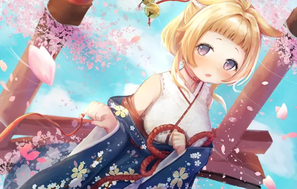 Девушка, Azur Lane, Юката