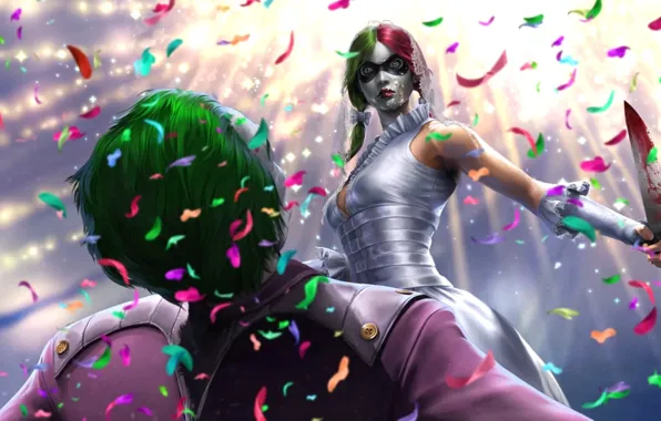 Джокер, Joker, Харли Квинн, DC Comics, Harley Quinn