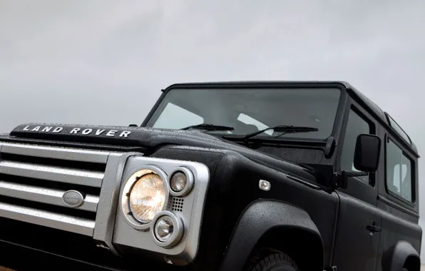 2008, перед, Land Rover, Defender, SVX, 60th Anniversary Edition