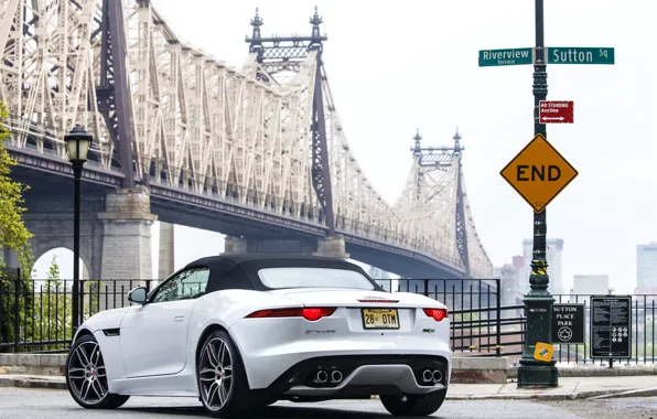 Jaguar, ягуар, US-spec, AWD, 2015, F-Type R