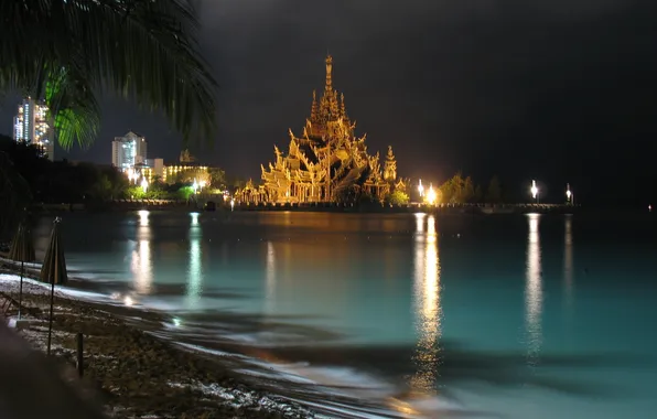 Картинка ночь, Тайланд, Патайя