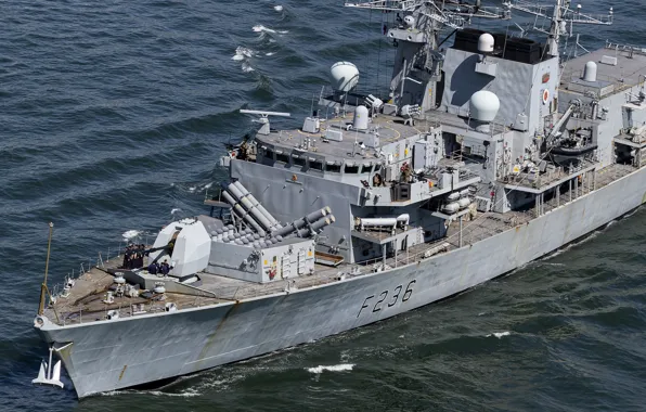 HMS Montrose, британский фрегат, типа 23