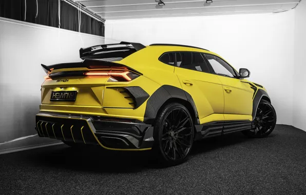 Обои Тюнинг, Lamborghini, Tuning, Кроссовер, Urus, 2020, Keyvany.