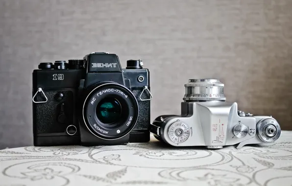 Зенит, фотоаппарат, Zenith, Зенит-19, Зенит 3М