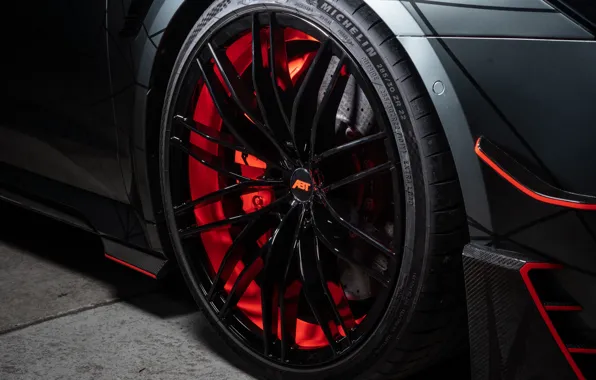 Audi, колесо, ABT, Sportback, RS7, 2020, RS7-R