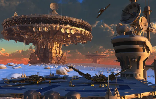 Space, games, cosmos