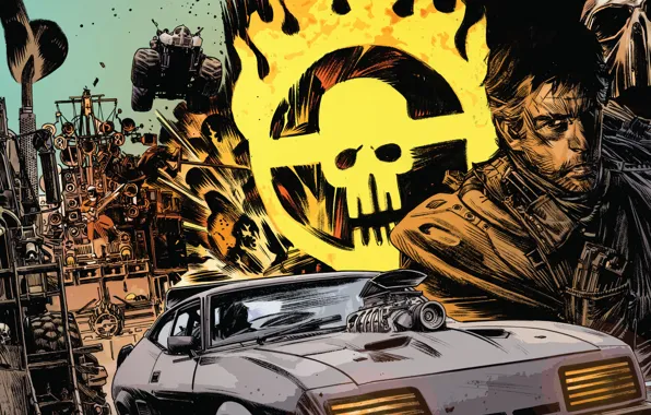 Mad Max, Fury Road, Безумный Макс: Дорога ярости