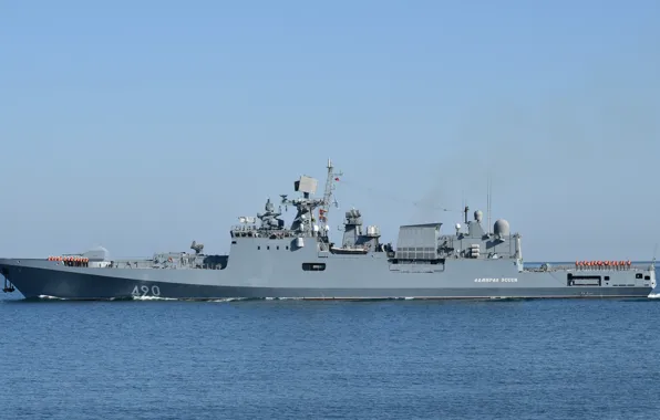 Фрегат, Черное море, проект 11356, Адмирал Эссен