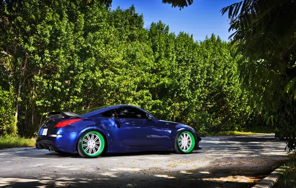 Картинка природа, Nissan, 350Z