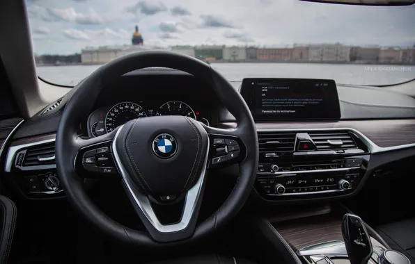 Car, машина, авто, city, туман, гонка, bmw, бмв