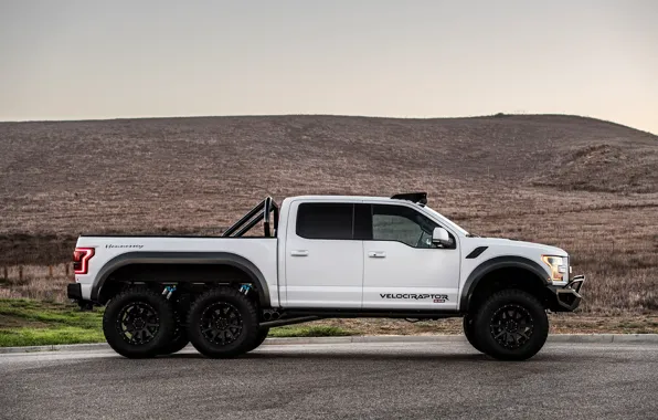 Ford, пикап, 6x6, Hennessey Velociraptor, Hennessey Performance