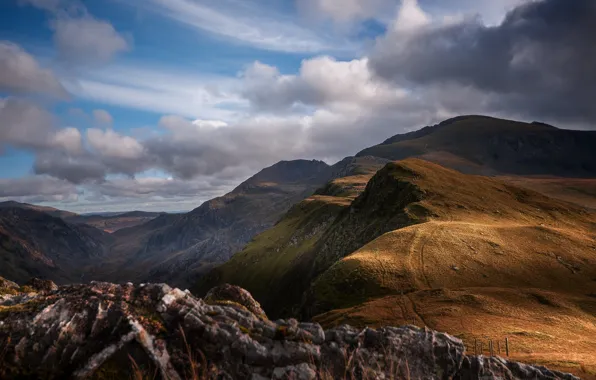 Горы, Уэльс, Snowdonia