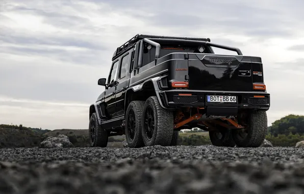 Brabus, Adventure, 6x6, 2025, Mercedes-AMG G 63, Brabus XLP 800, Brabus XLP 800 6x6 Adventure, …