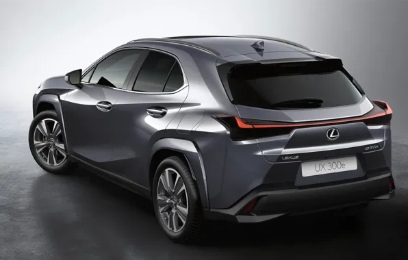 Картинка электро, кроссовер, экстерьер, 2022, Lexus UX300e