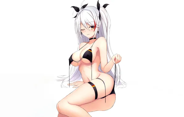 Girl, sexy, ass, cleavage, long hair, legs, boobs, anime