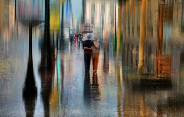 Город, фон, улица