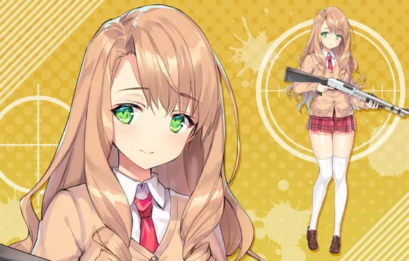 Девушка, ружьё, Bullet Girls Phantasia