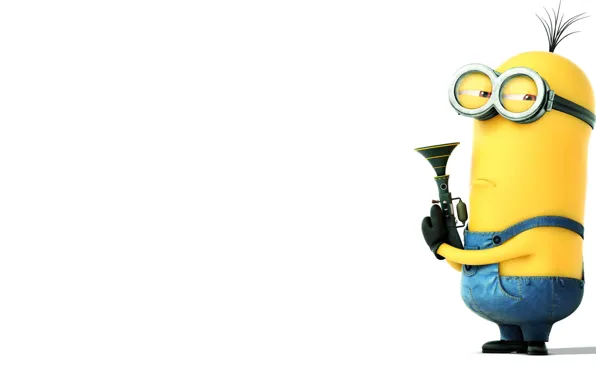 Ружье, Despicable Me 2, kevin, Minion