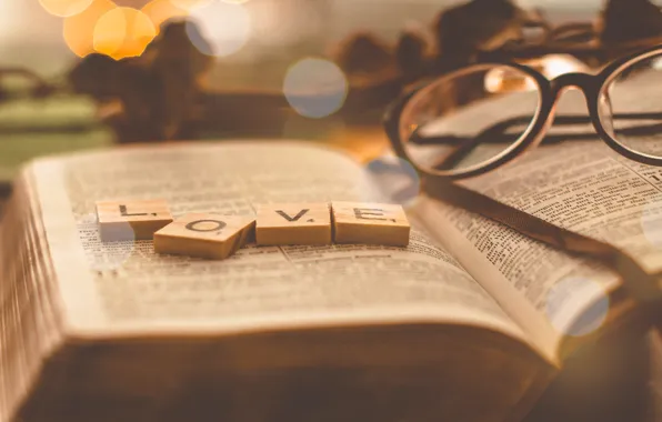 Love, Christian, God, Glasses, Bible, Jesus, Holy Bible, Sunlights