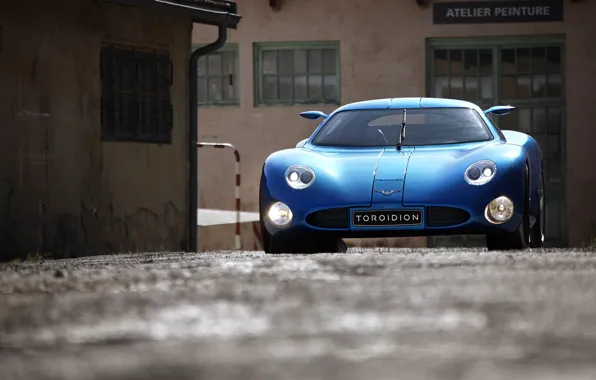 Вид, новинка, гиперкар, 1MW, Toroidion