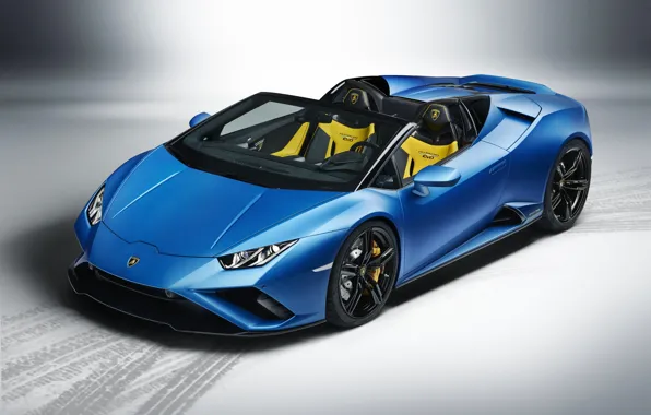 Lamborghini, Spyder, Huracan, 2020, RWD, Huracan EVO
