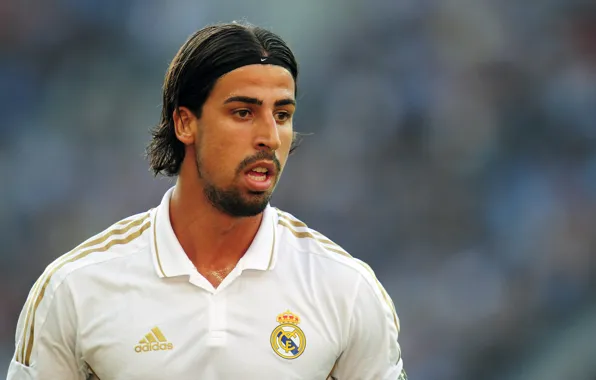 Картинка футбол, Germany, Real Madrid, Реал, Sami Khedira, Кхедира