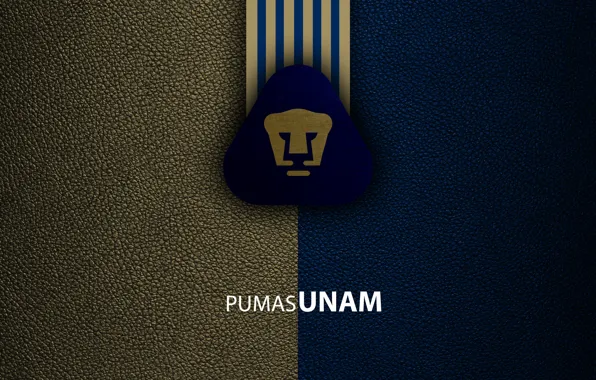 Wallpaper, sport, logo, football, Italian Seria A, Club Universidad Nacional PUMAS UNAM