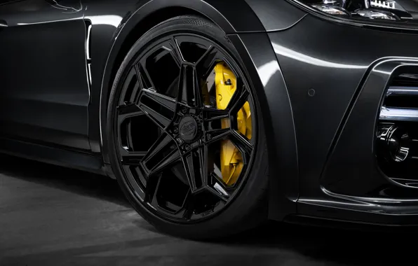 TechArt, 2022, часть кузова, Ultra Panamera Turbo S, Porsche Panamera GrandGT, обод колеса