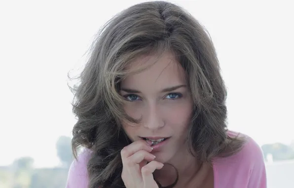 Взгляд, девушка, лицо, модель, girl, Malena Morgan