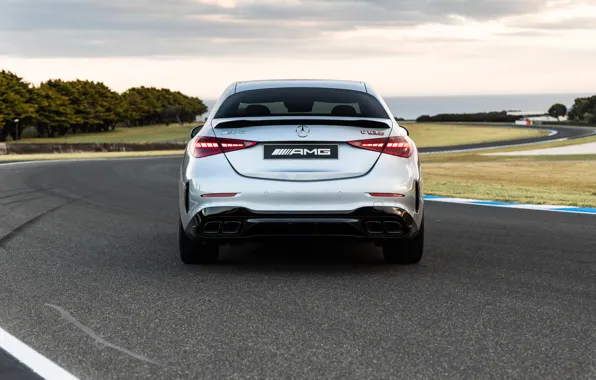 Мерседес, Mercedes, вид сзади, AMG, Australia, Performance, АМГ, 2023