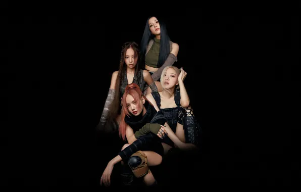 Rose, обои для рабочего стола, kpop, 16:9, blackpink, 3840x2160, корейская группа, блэкпинк